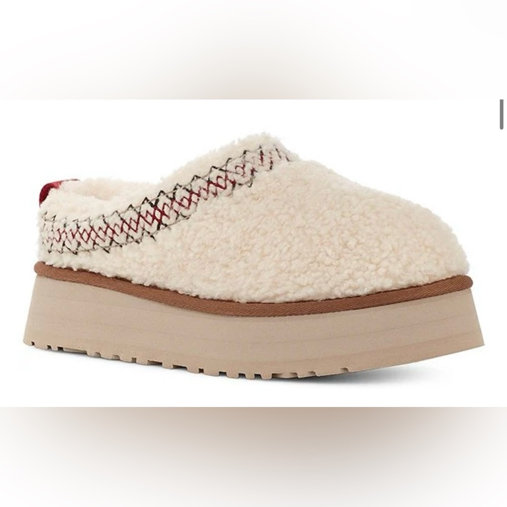 Ugg Tazz braid fur